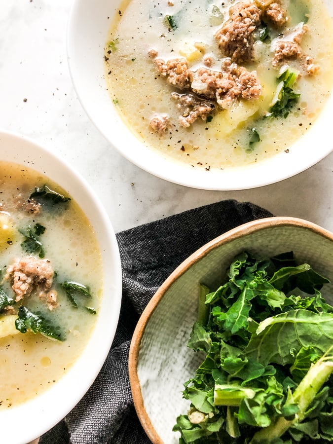 Zuppa Toscana Soup Olive Garden Copy Cat