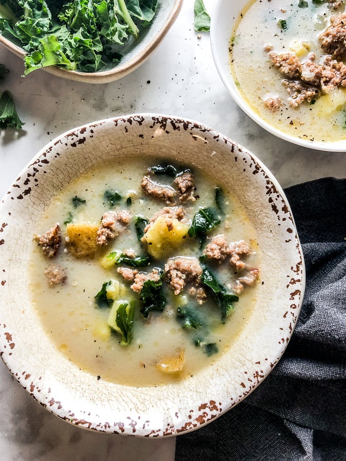 Instant Pot Zuppa Toscana