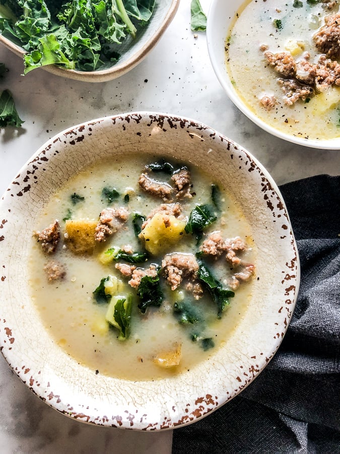 Instant Pot Zuppa Toscana - only 5 minutes! Recipe Diaries