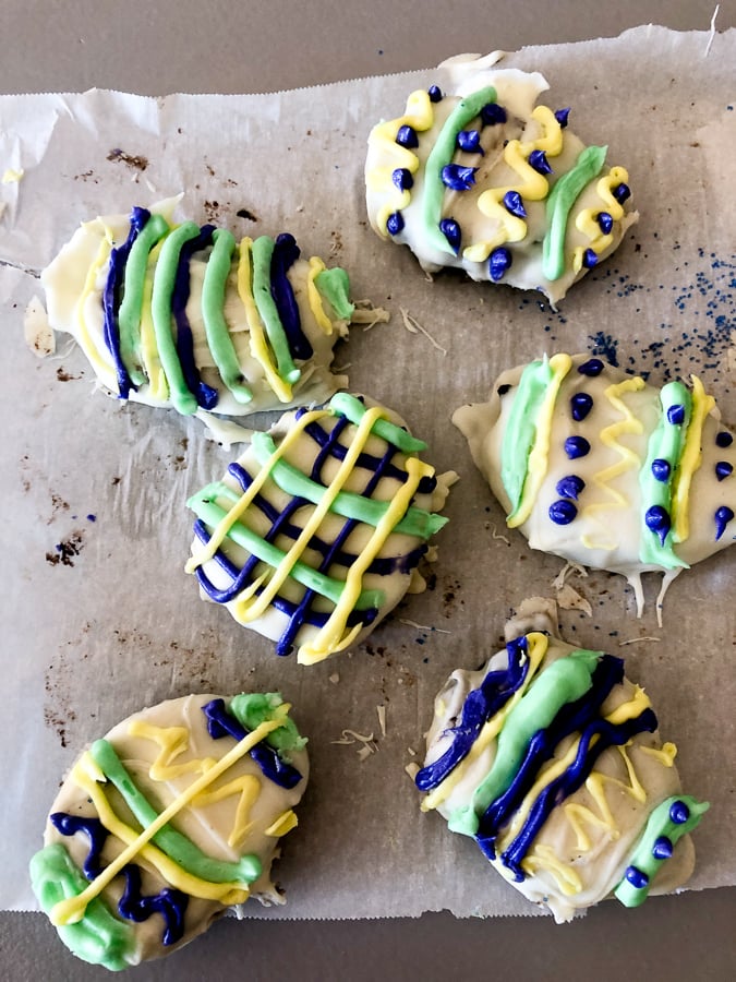 Easter Egg Oreo Truffles