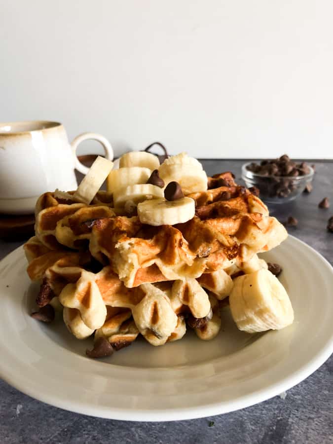 Banana Bread Waffle Recipe