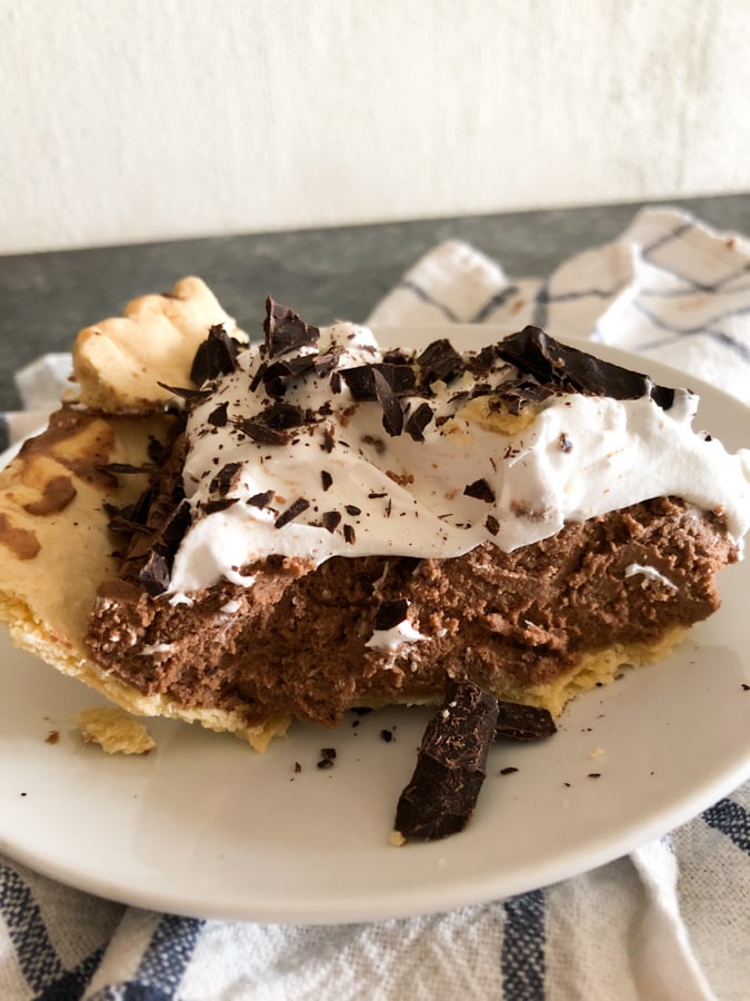 Joanna Gaines French Silk Pie 