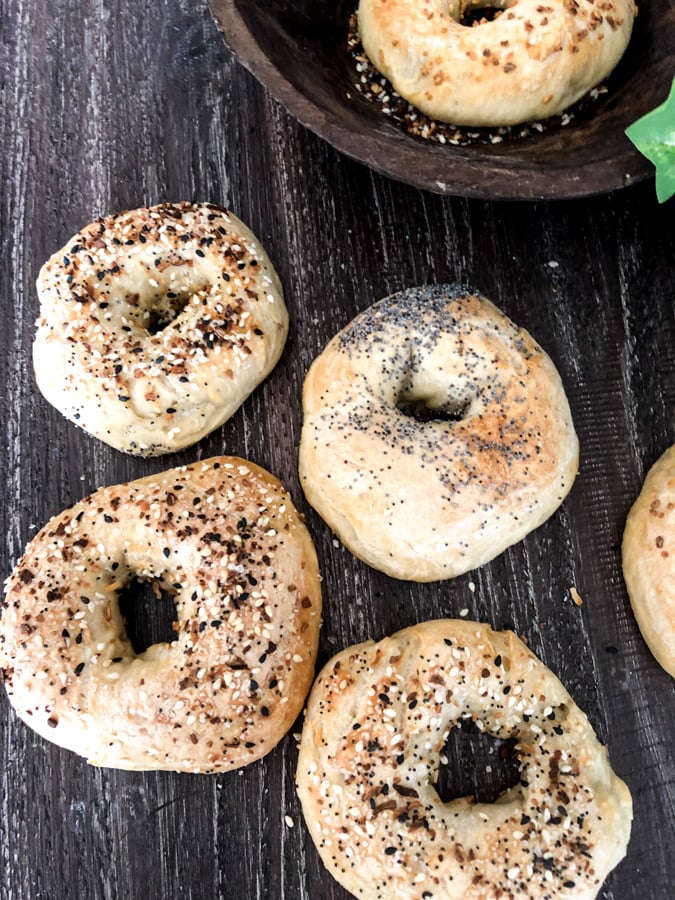 Homemade Bagel Recipe 