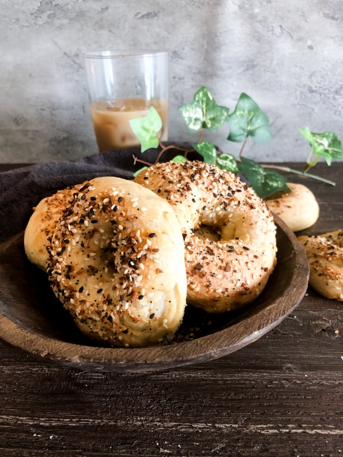 Homemade Bagels