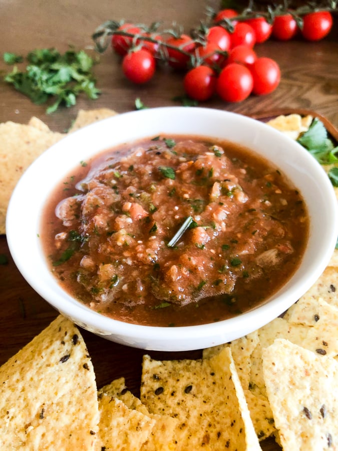 Easy Smoked Salsa