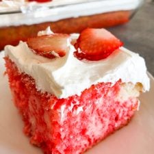 Strawberry Poke Cake - Recipe Diaries