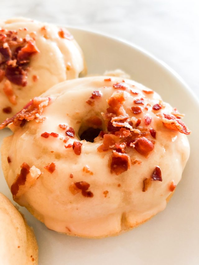 Easy Bacon Pancake Donuts Recipe Recipe Diaries Easy Bacon Pancake Donuts Recipe Recipe Diaries