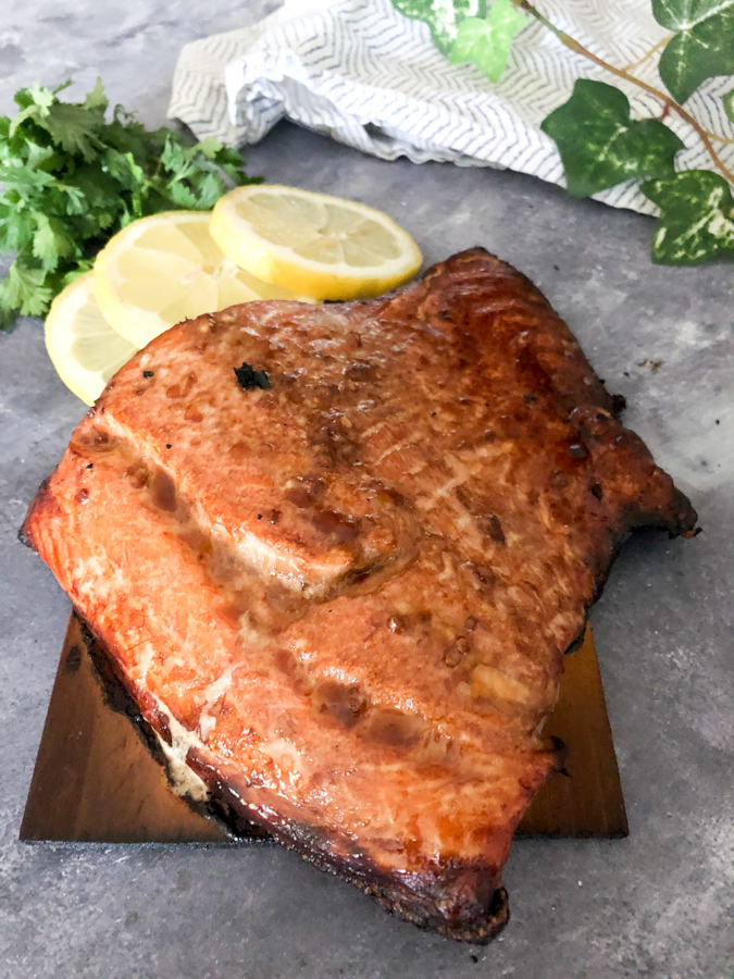 Cedar Plank Salmon 