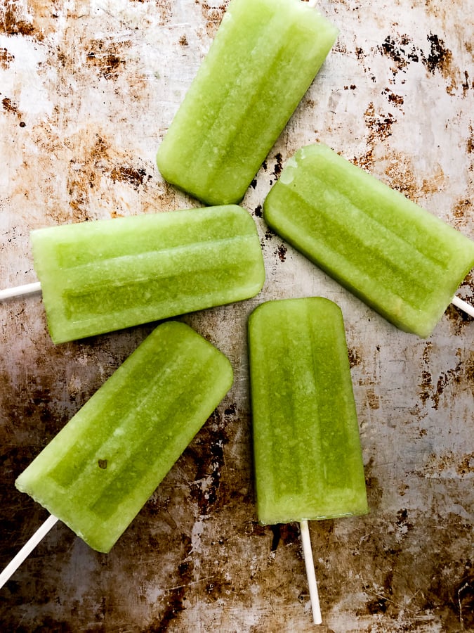honey dew ice pops
