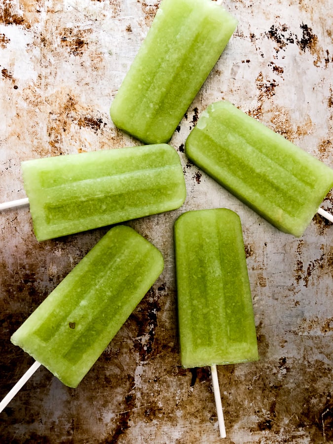 honey dew ice pops 