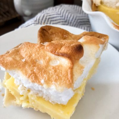 Lemon Meringue Pie for Two
