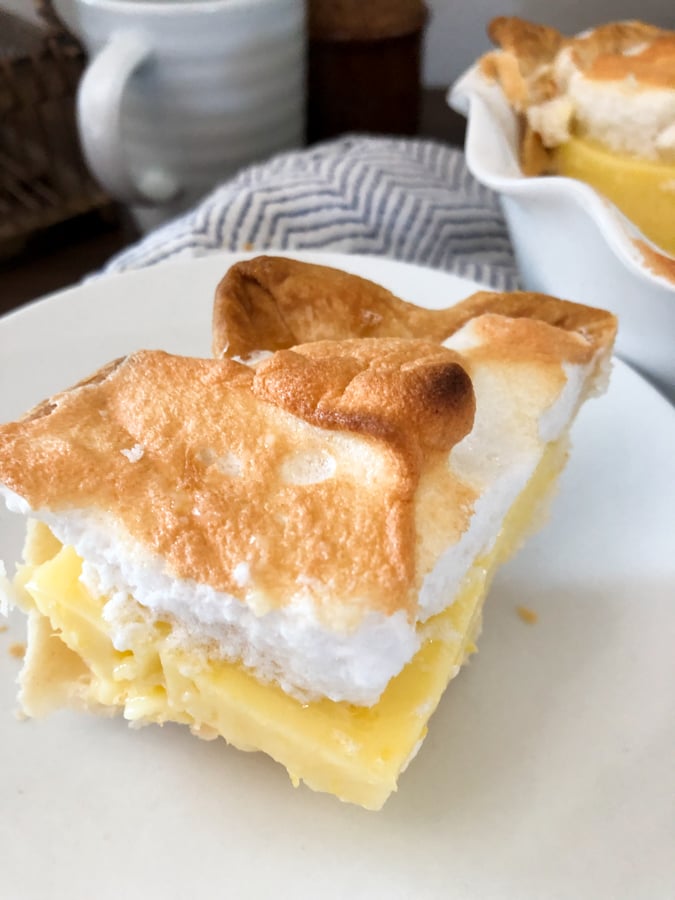 Lemon Meringue Pie 