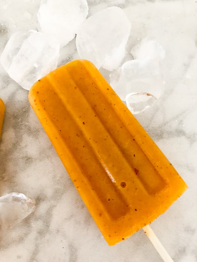 Mango Popsicles 