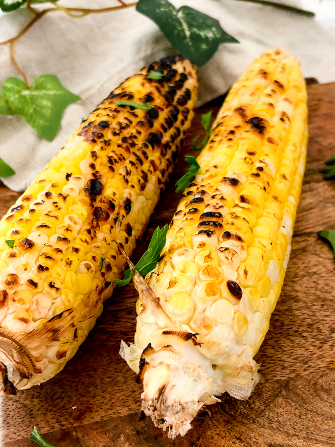 Grilled Corn on the Cob 