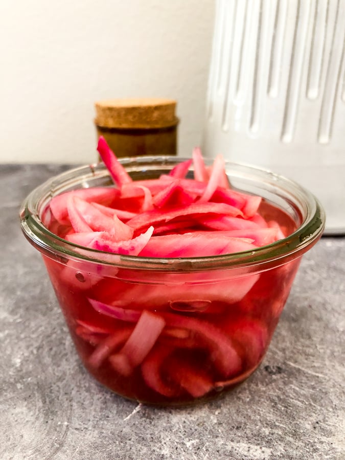 pickled red onion recipe