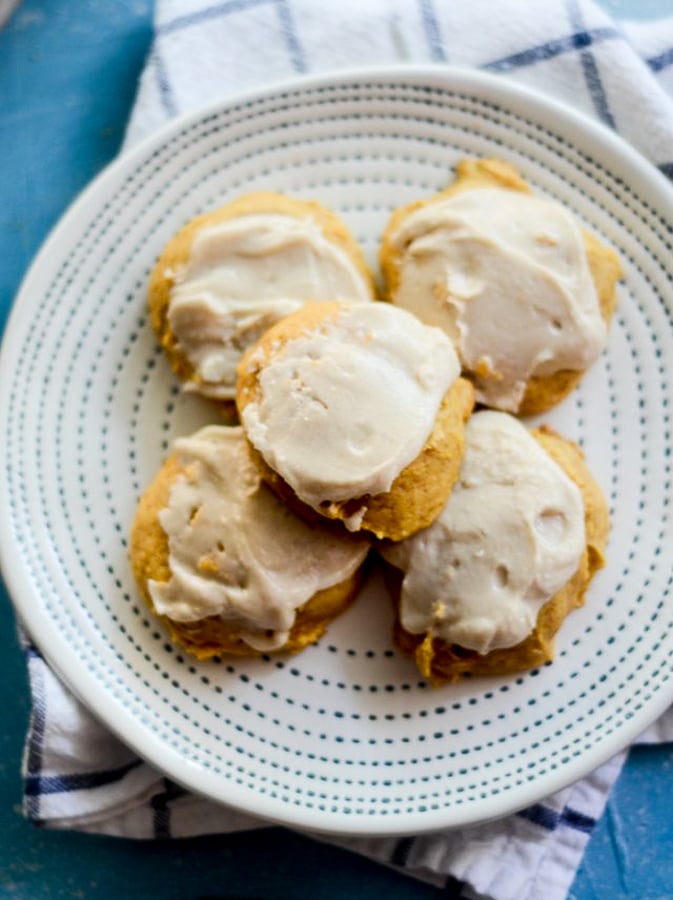 Pumpkin Cookies 