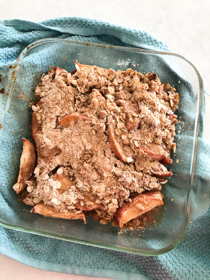 Weight Watchers Apple Crisp 