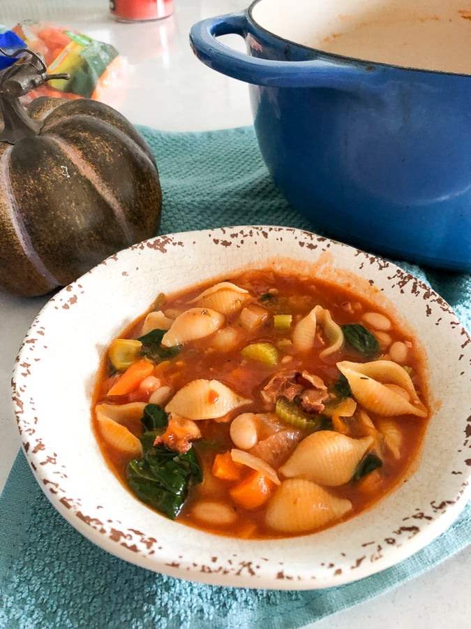 Minestrone Soup 