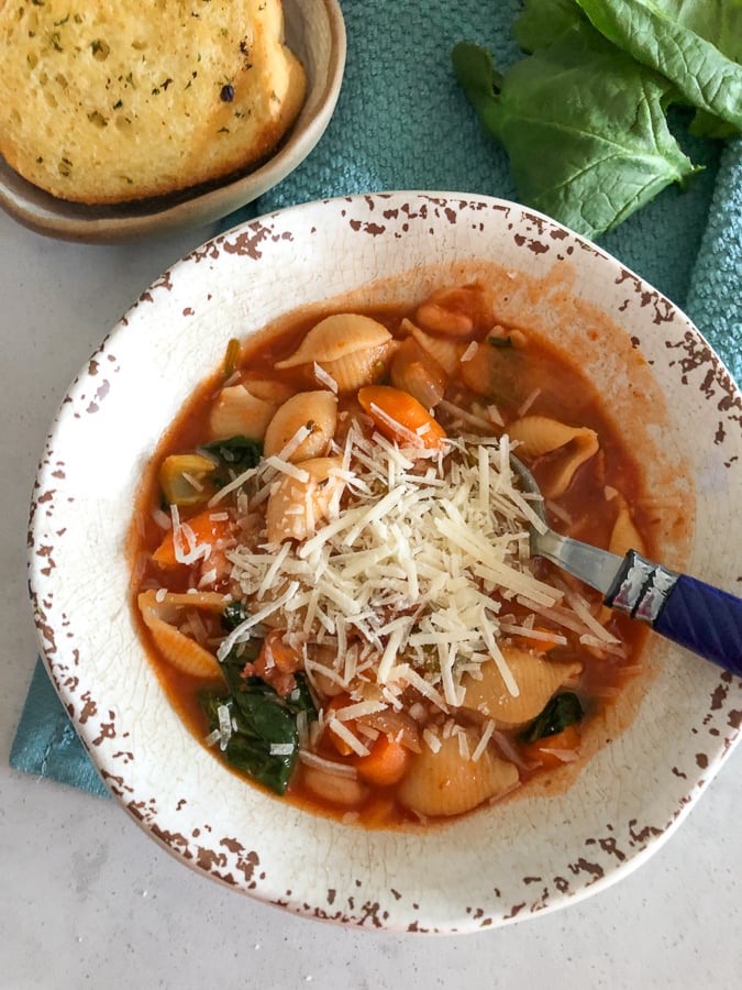 Minestrone Soup 