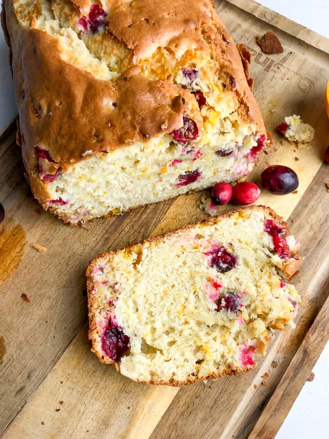 Cranberry Orange Bread