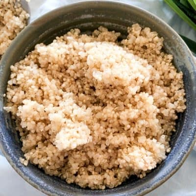 How to Cook Quinoa – Instant Pot
