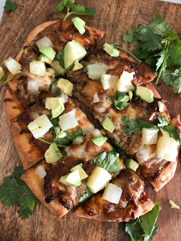 Pulled Pork Pizza