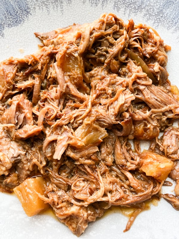 Slow Cooker Hawaiian Pulled Pork 