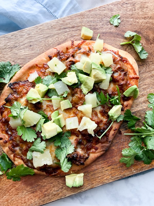 Pulled Pork Pizza