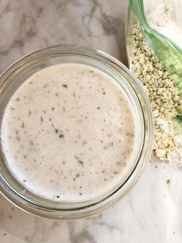 Homemade Ranch Dressing 