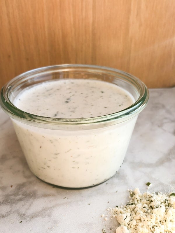 Homemade Ranch Dressing 