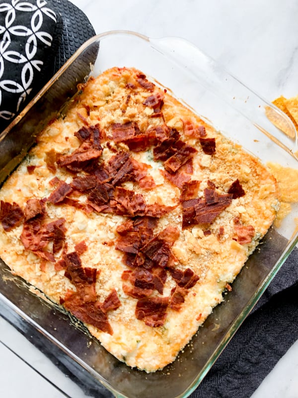 Charleston Cheese Dip is a delicious and creamy appetizer that is perfect for any occasion.