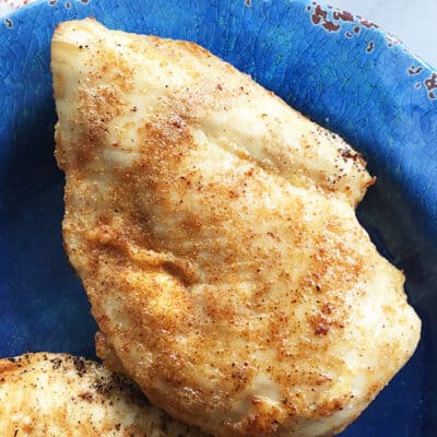 Easy Air Fryer Chicken Breast (How Long to Cook)