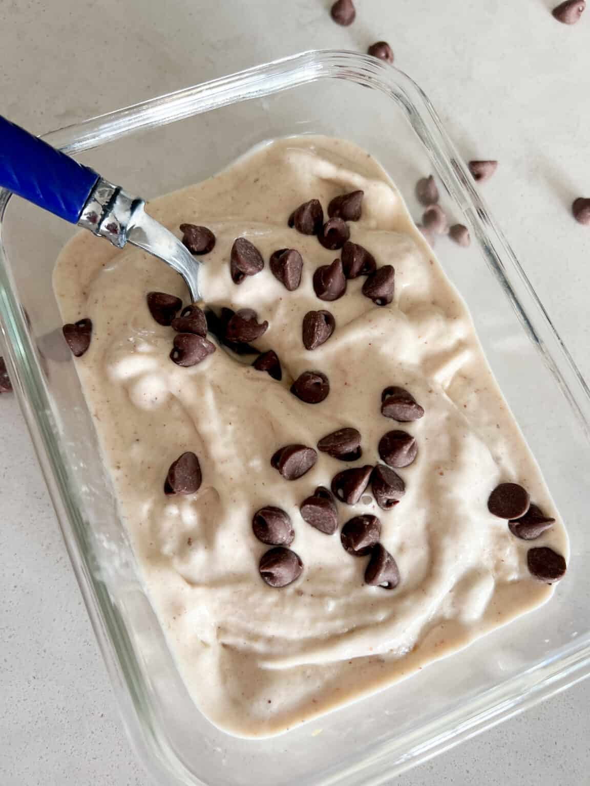 Ninja Creami Banana Ice Cream Recipe Diaries