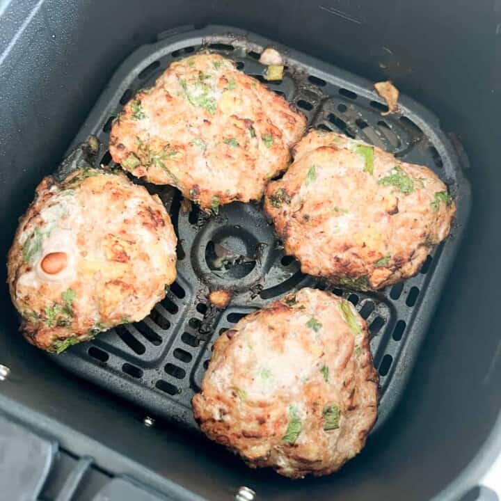 Air Fryer Homemade Turkey Burgers Recipe Diaries