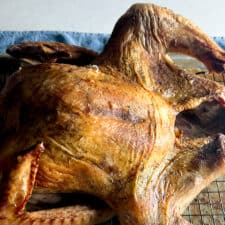 alton brown turkey dressing How to Truss a Turkey with Alton Brown