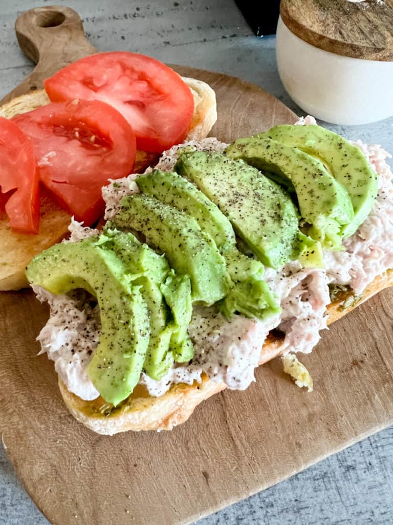 Tunacado Sandwich Viral Tiktok Recipe Yourhealthyday