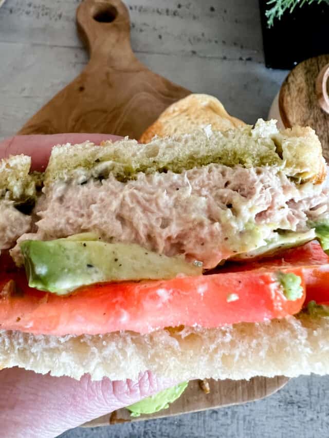 Tunacado Sandwich Viral Tiktok Recipe Recipe Diaries