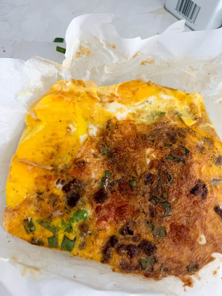 Air Fryer Omelette with Parchment Paper Recipe Diaries