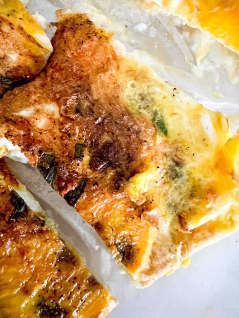 Air Fryer Omelette with Parchment Paper Recipe Diaries