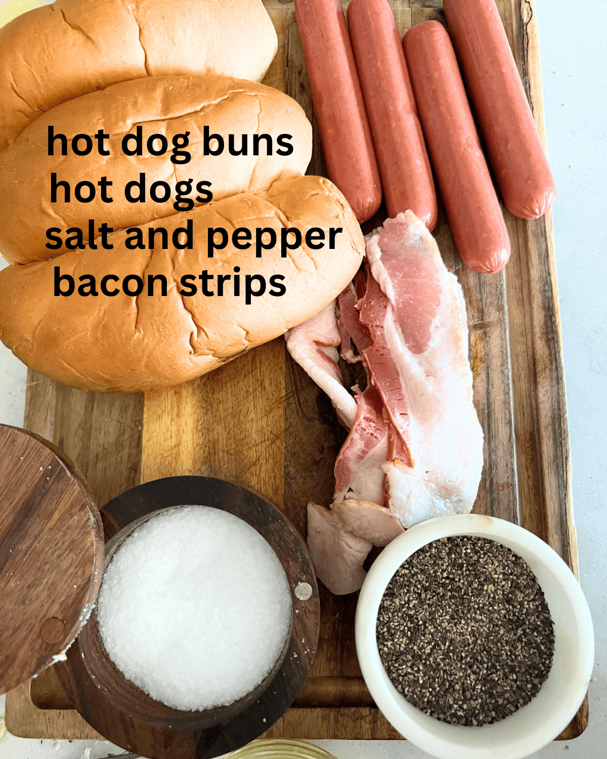 How do you make a hot dog taste even better? Wrap it in some bacon of course! This bacon-wrapped hot dog is the best hot dog you will ever eat. 