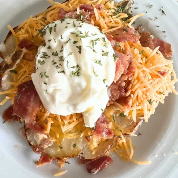 Air Fryer Baked Potatoes Recipe Diaries