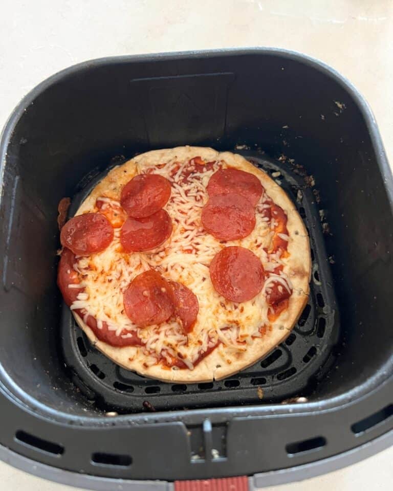 Air Fryer Pepperoni Pita Pizzas Recipe Diaries