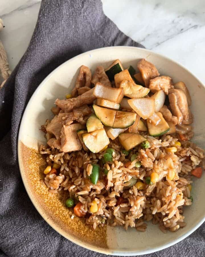 Blackstone Fried Rice Recipe Diaries
