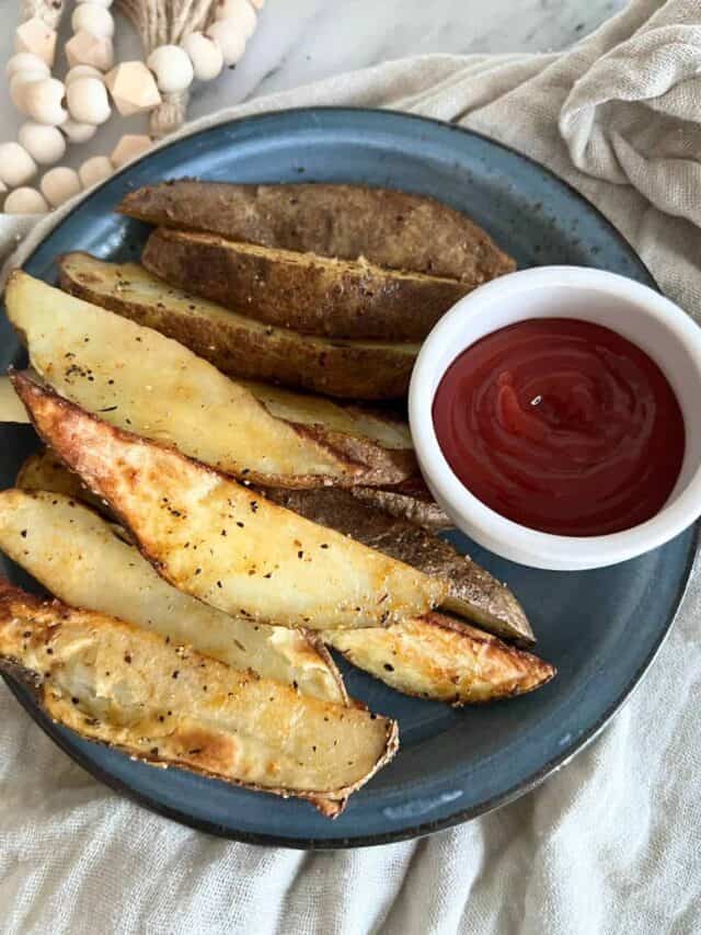 Air Fryer Potato Wedges Recipe Diaries