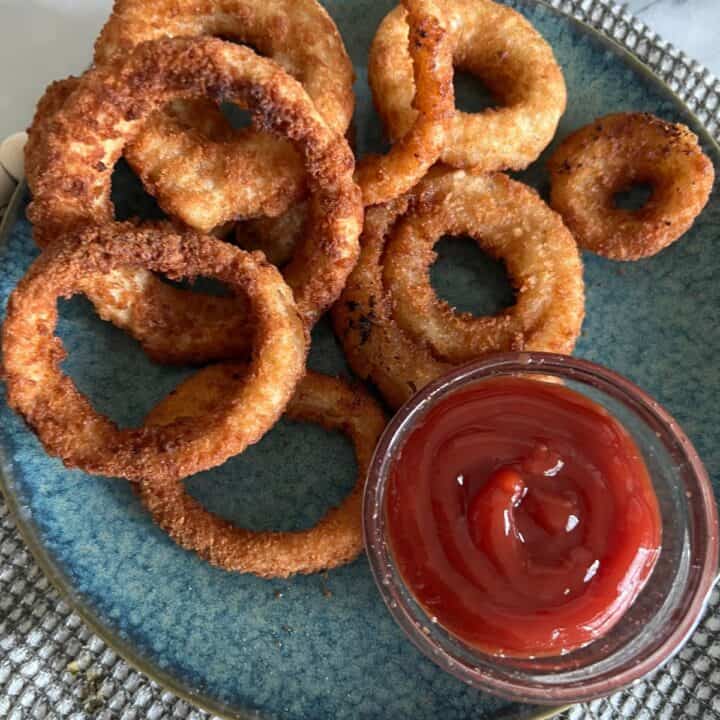 How to Cook Air Fryer Frozen Onion Rings Alexia Recipe Diaries
