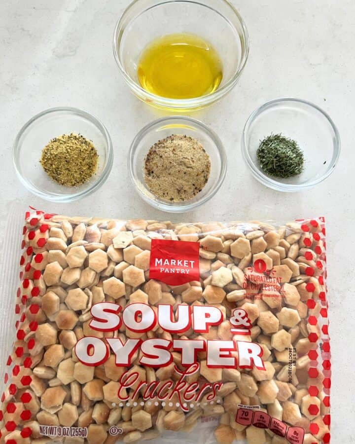 Air Fryer Seasoned Oyster Crackers Air Fryer Recipe Diaries