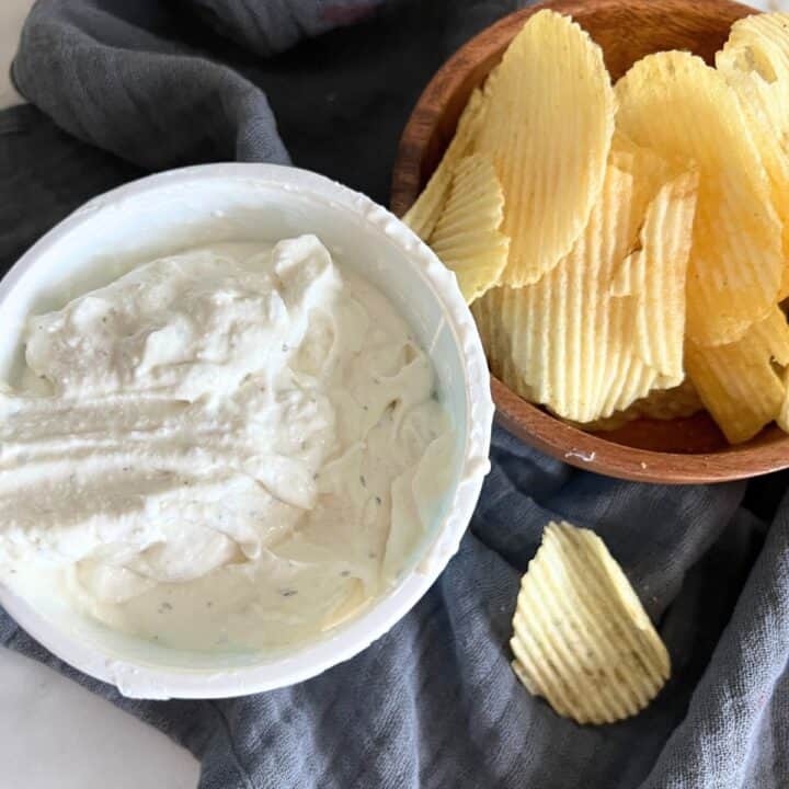 2 Ingredient Cottage Cheese Ranch Dip Recipe Diaries