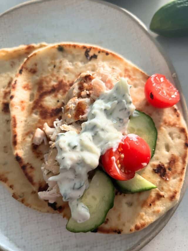Chicken Gyros on the Grill