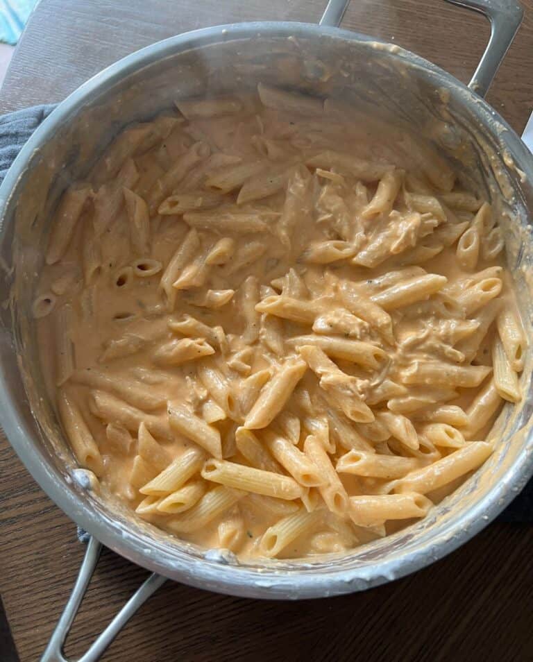 Buffalo Chicken Baked Ziti Recipe Diaries