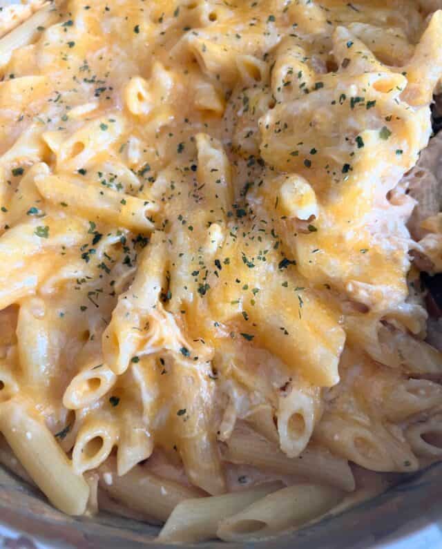 Buffalo Chicken Baked Ziti Recipe Diaries